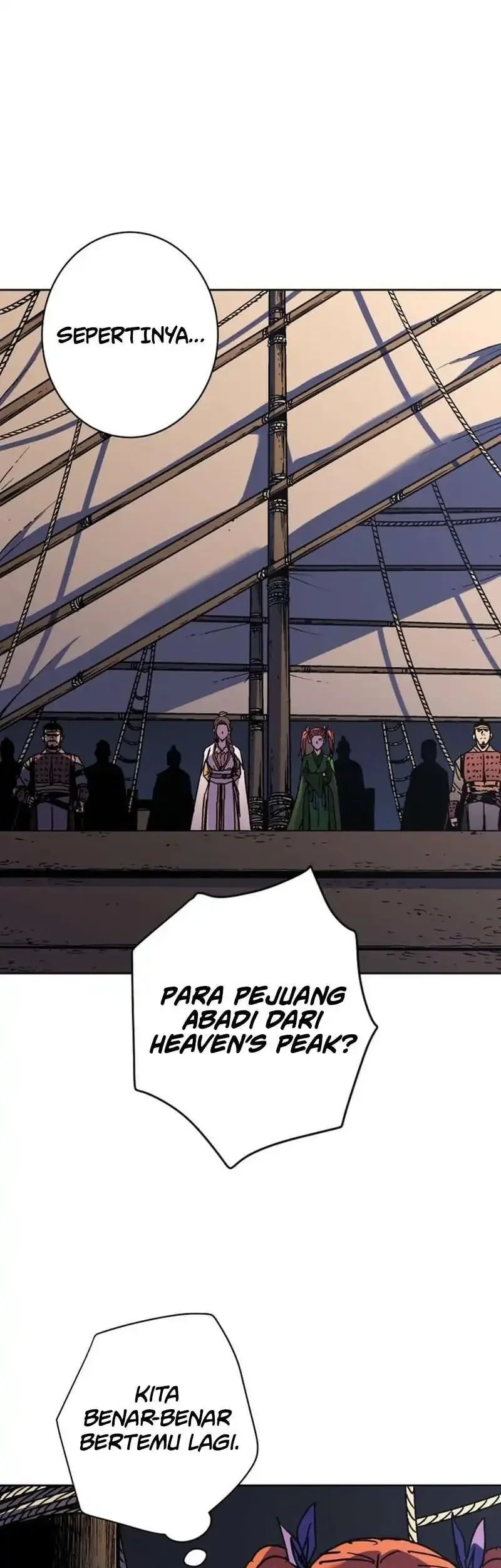 The Last Master of Jongnam Sect Chapter 34 Gambar 33