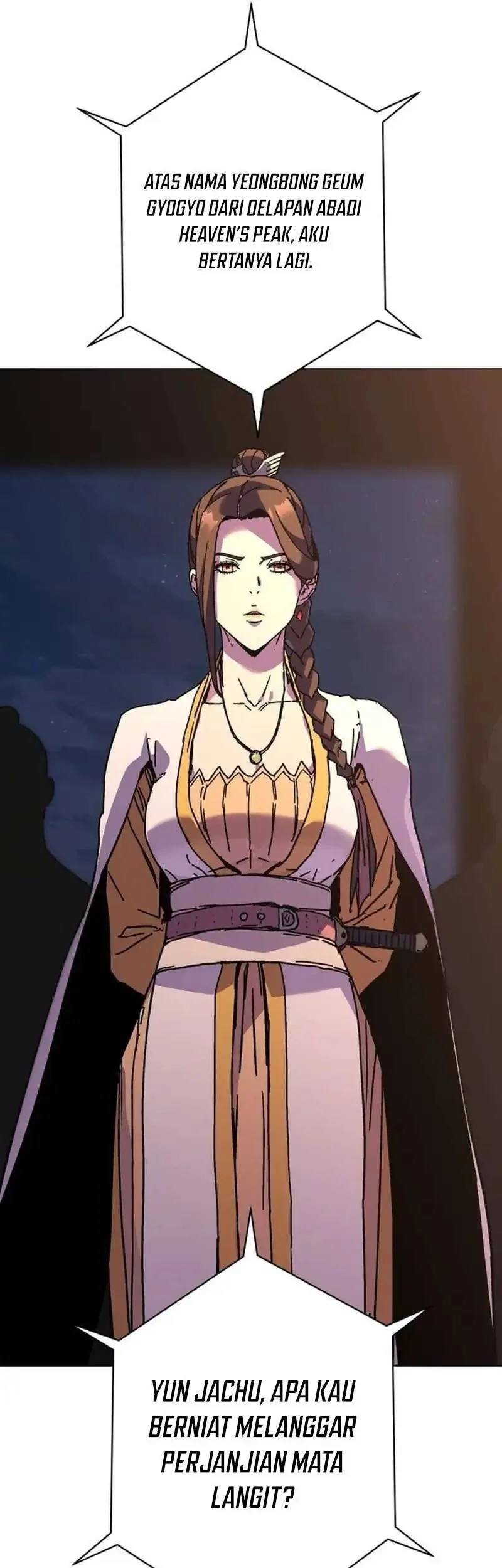 The Last Master of Jongnam Sect Chapter 34 Gambar 35