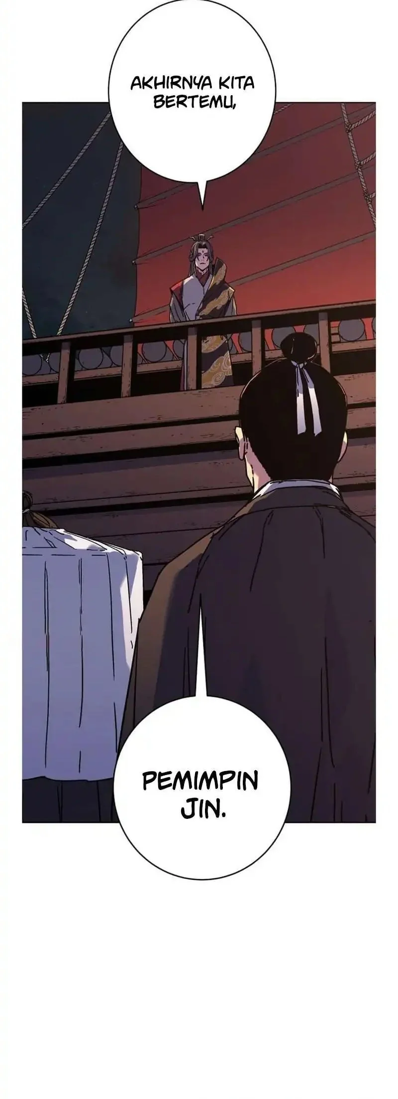 Manhwa The Last Master of Jongnam Sect Chapter 34 gambar 2