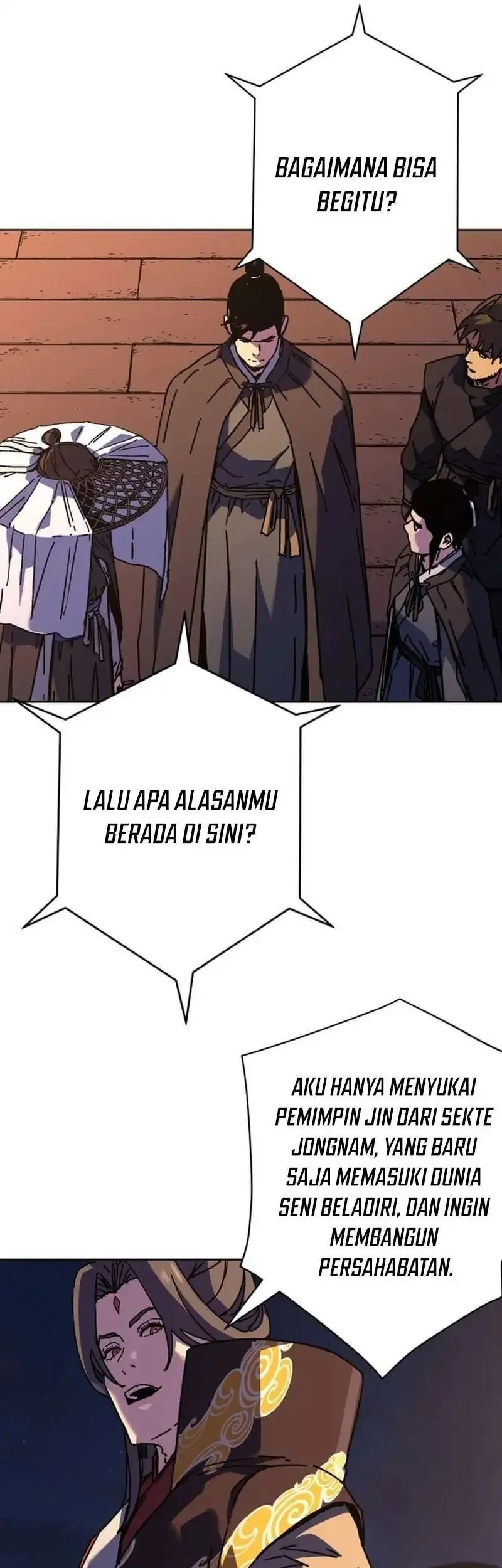 The Last Master of Jongnam Sect Chapter 34 Gambar 41