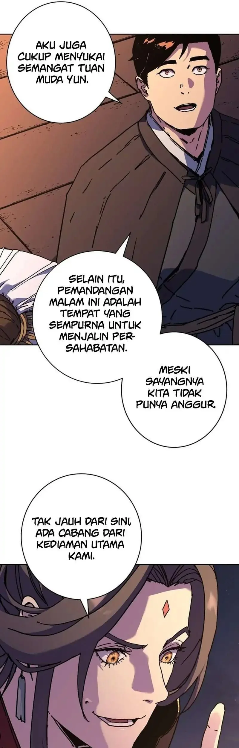 The Last Master of Jongnam Sect Chapter 34 Gambar 43