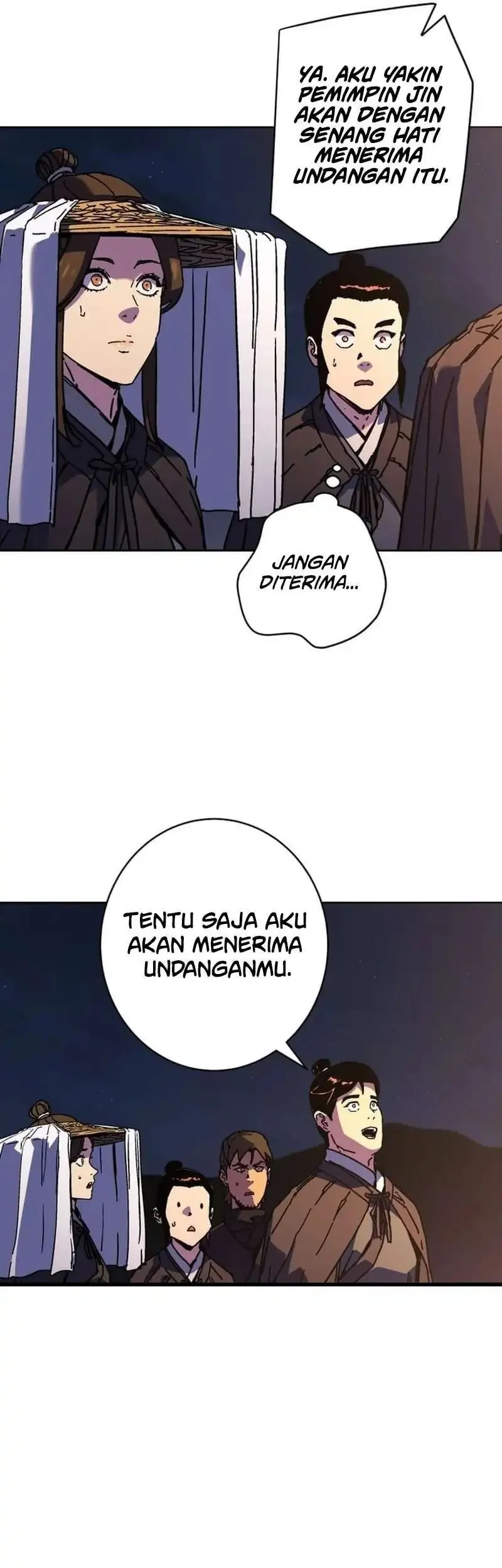 The Last Master of Jongnam Sect Chapter 34 Gambar 45