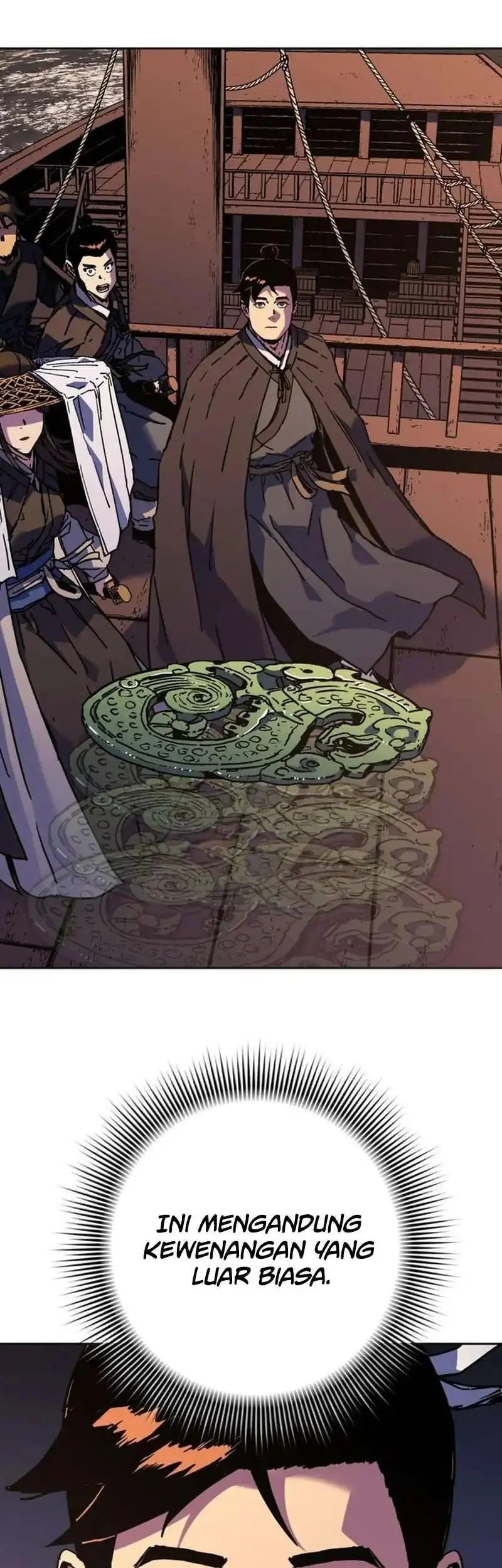 The Last Master of Jongnam Sect Chapter 34 Gambar 51