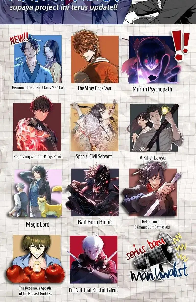 The Last Master of Jongnam Sect Chapter 34 Gambar 64