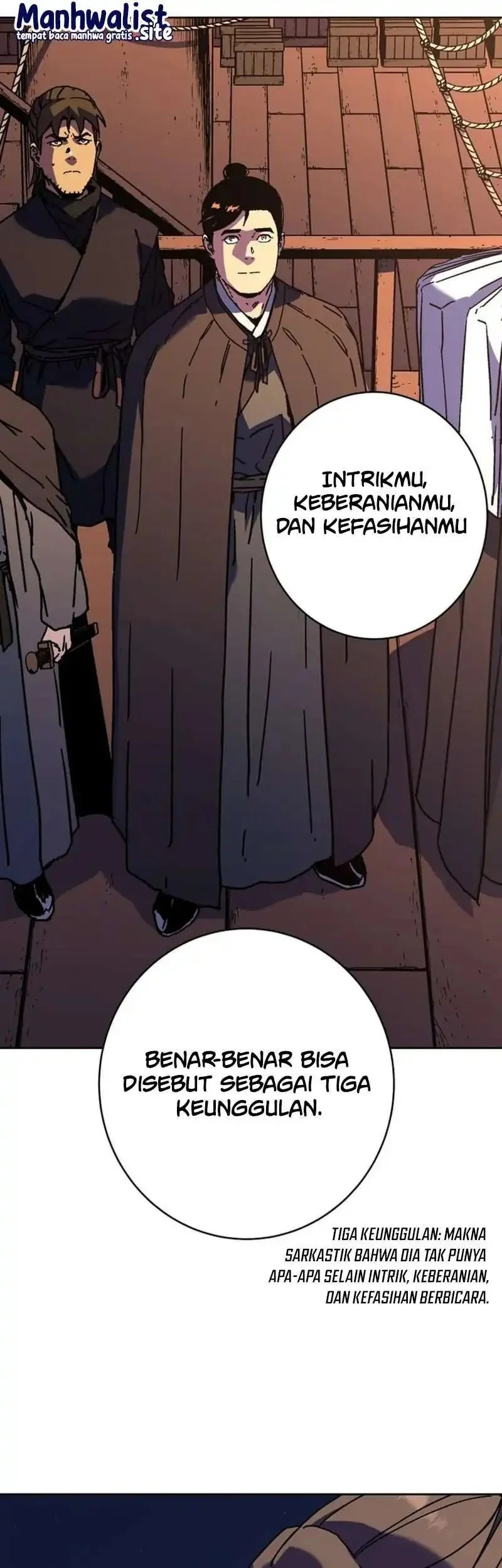 The Last Master of Jongnam Sect Chapter 34 Gambar 13