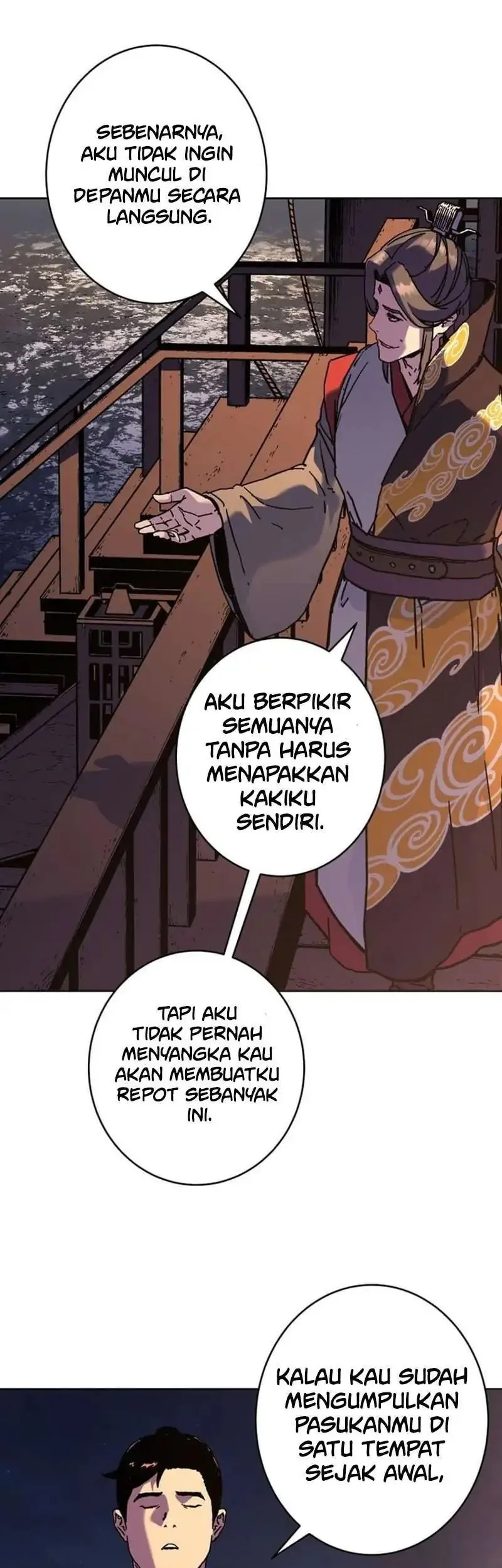 The Last Master of Jongnam Sect Chapter 34 Gambar 17