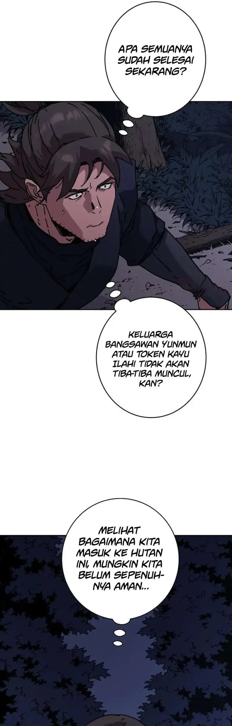 The Last Master of Jongnam Sect Chapter 35 Gambar 19