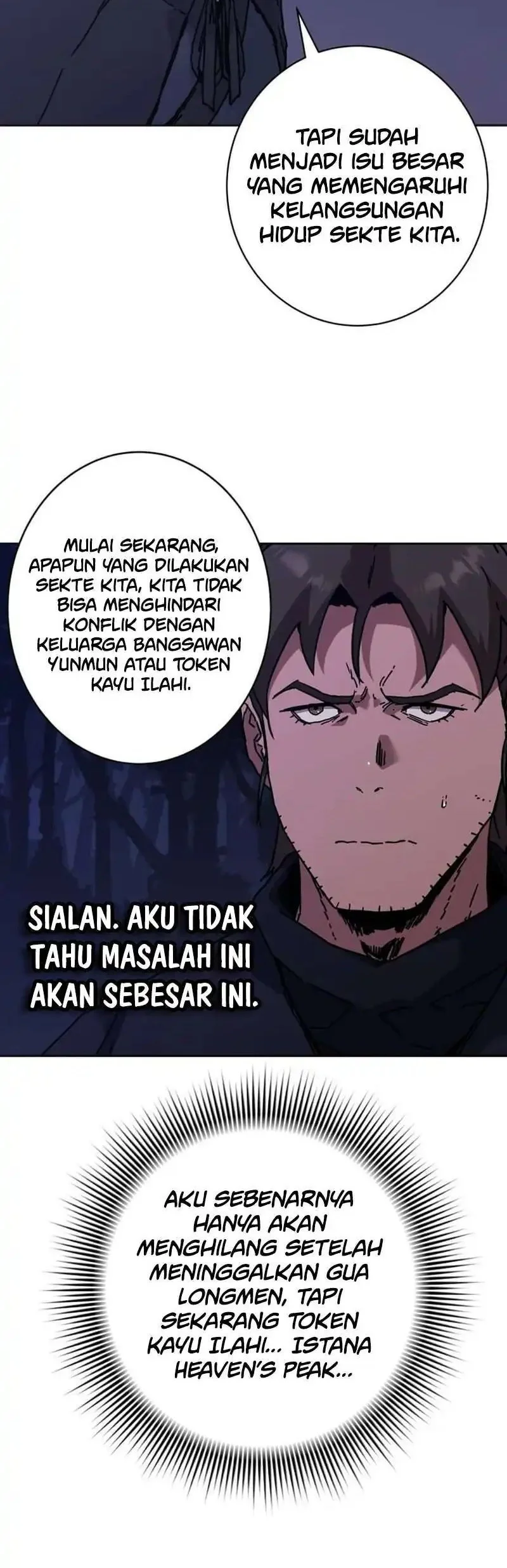 The Last Master of Jongnam Sect Chapter 35 Gambar 26