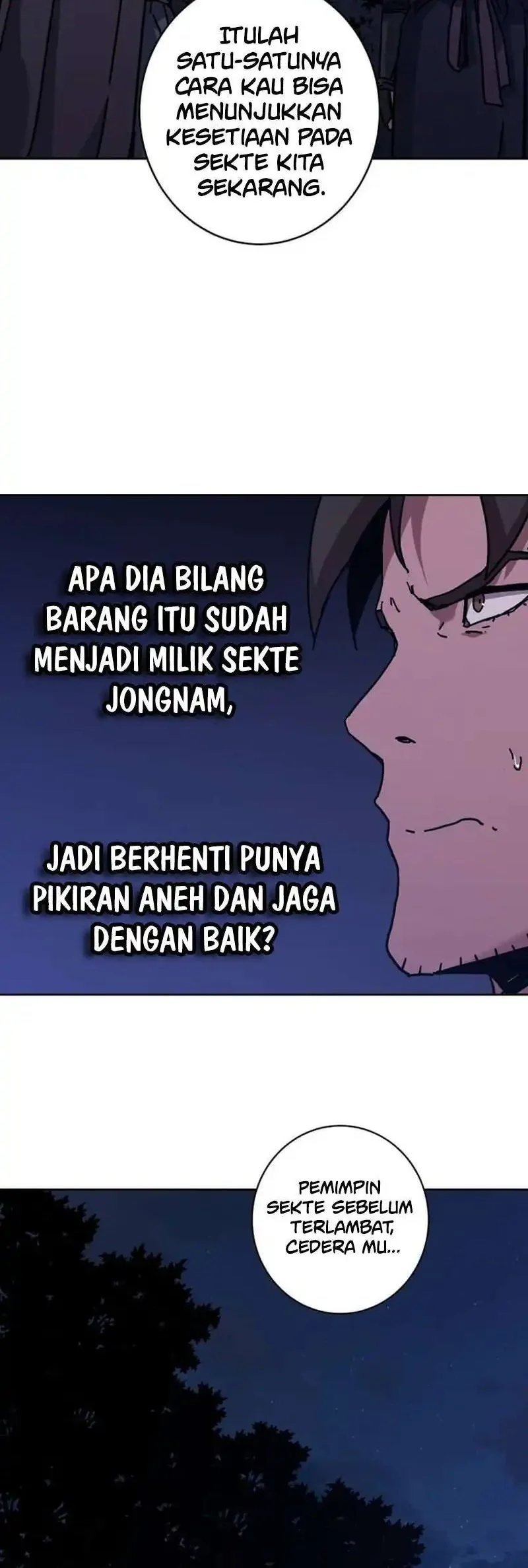 The Last Master of Jongnam Sect Chapter 35 Gambar 30