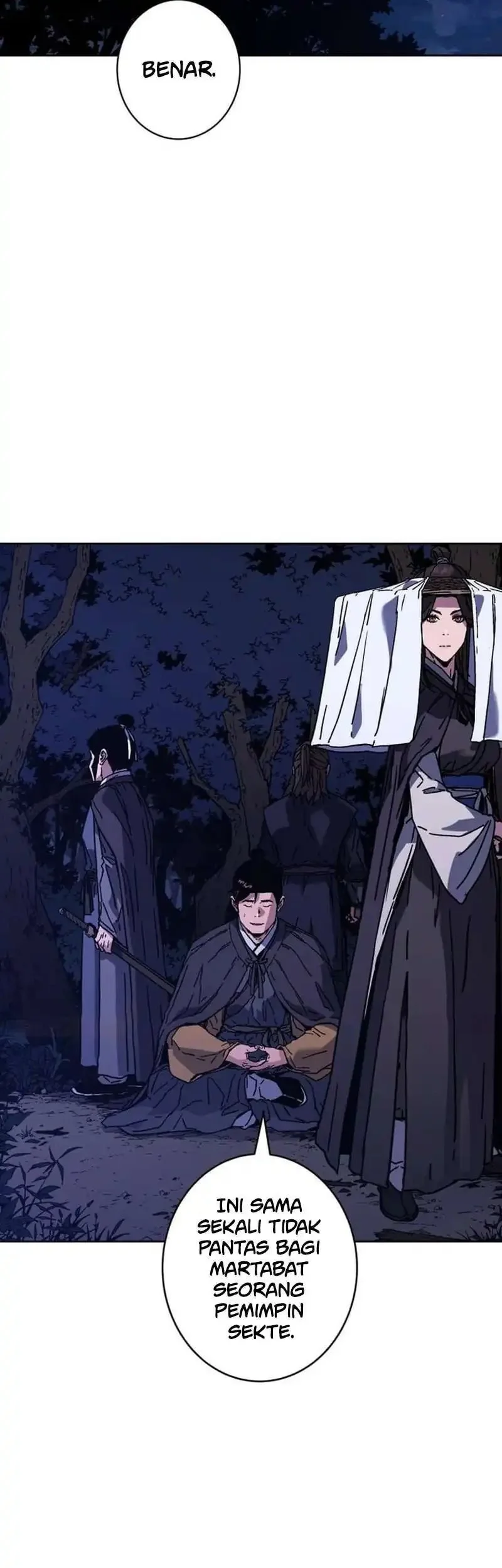 The Last Master of Jongnam Sect Chapter 35 Gambar 31