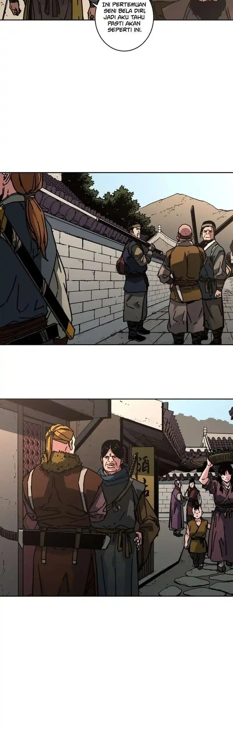 The Last Master of Jongnam Sect Chapter 35 Gambar 42