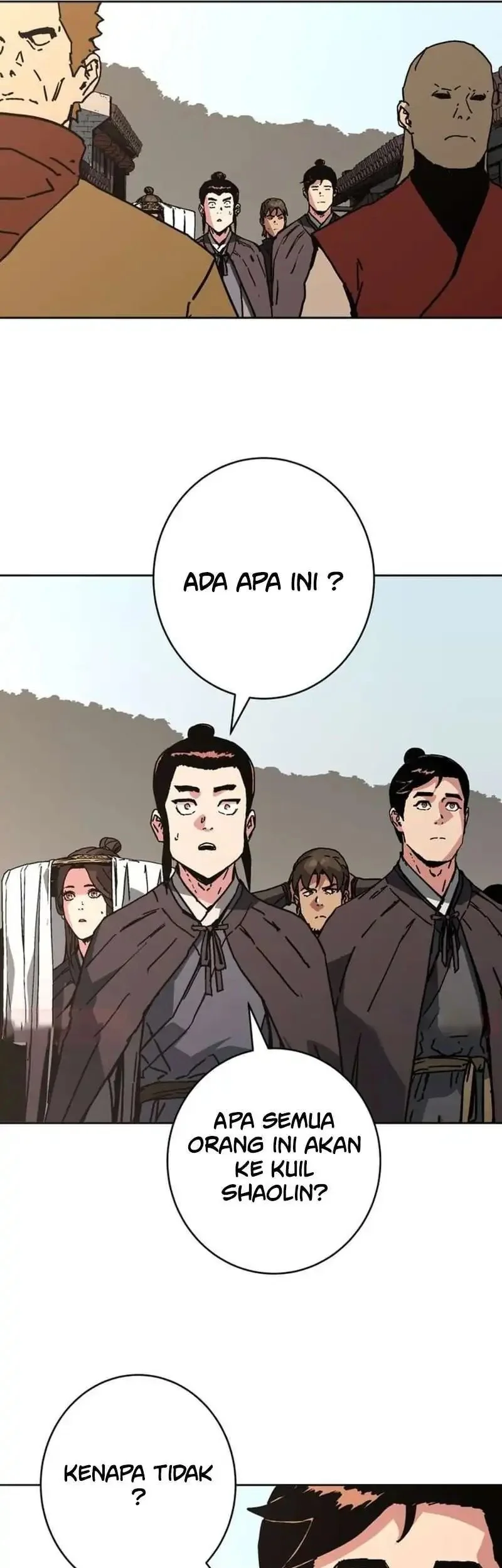 The Last Master of Jongnam Sect Chapter 35 Gambar 43