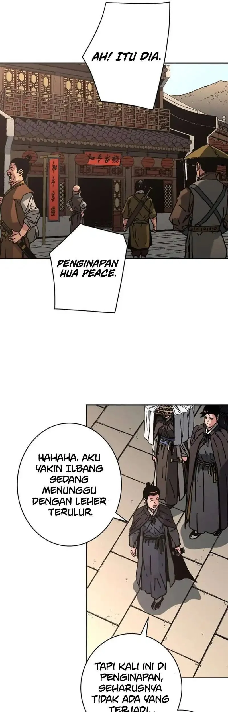 The Last Master of Jongnam Sect Chapter 35 Gambar 45