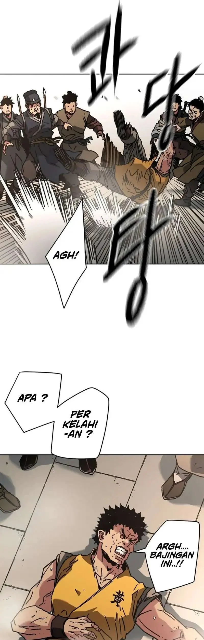 The Last Master of Jongnam Sect Chapter 35 Gambar 47