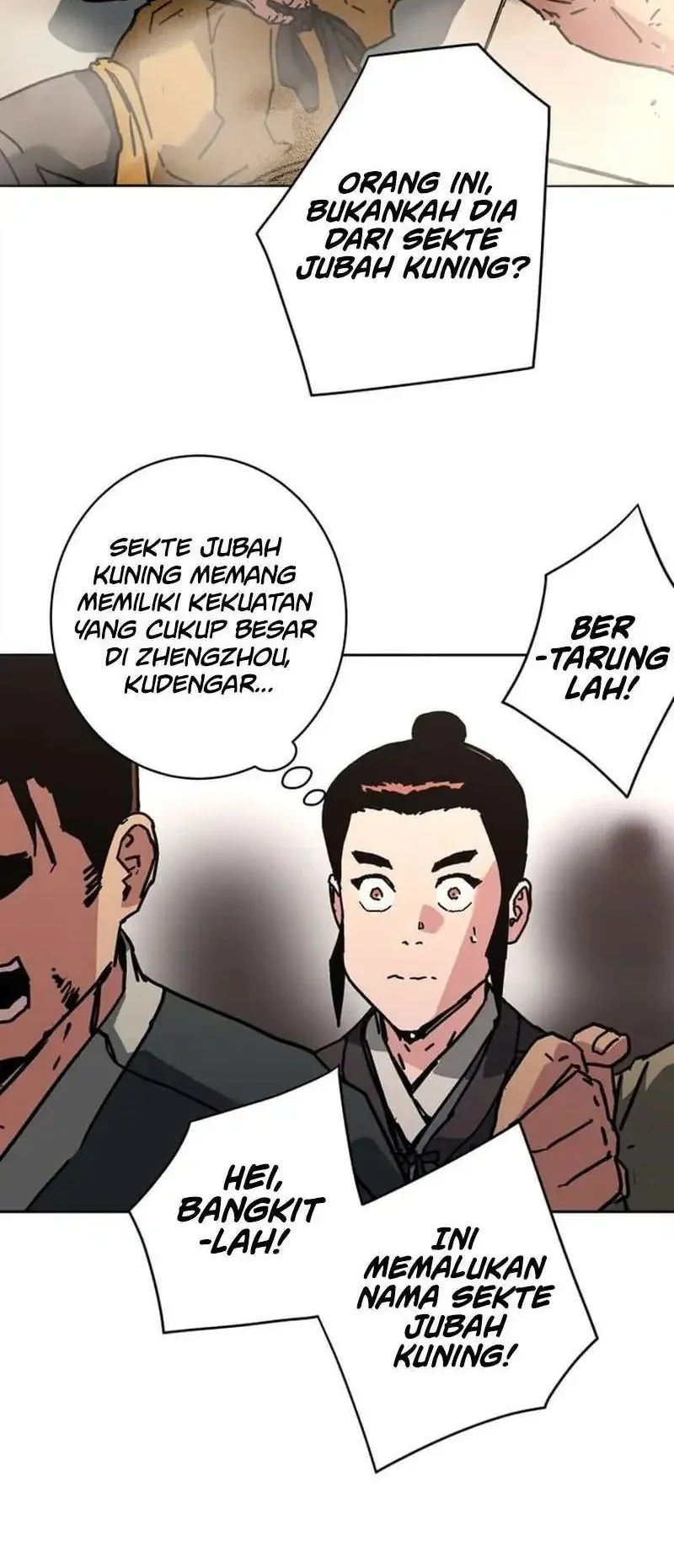 The Last Master of Jongnam Sect Chapter 35 Gambar 48