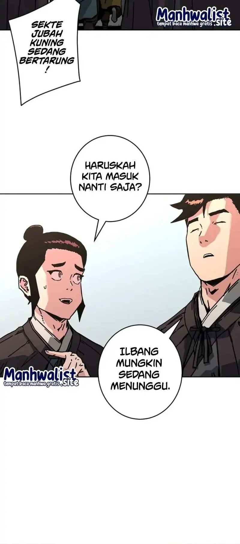 The Last Master of Jongnam Sect Chapter 35 Gambar 50