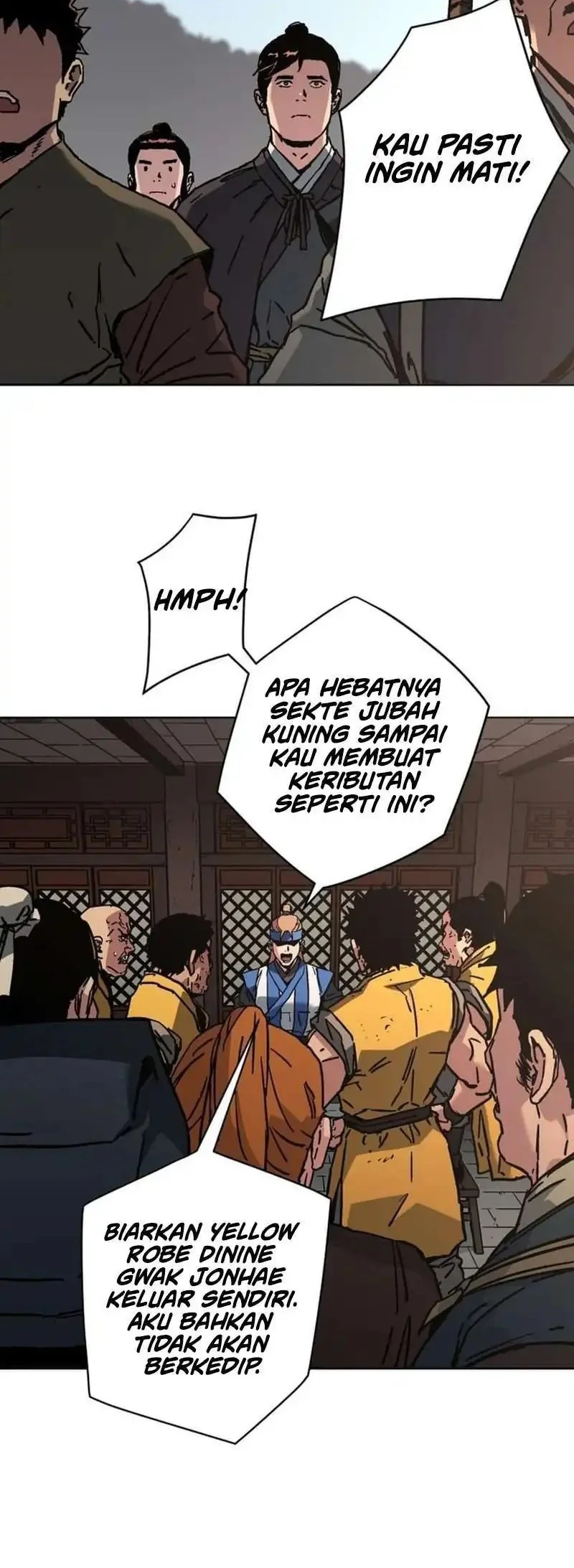 The Last Master of Jongnam Sect Chapter 35 Gambar 52