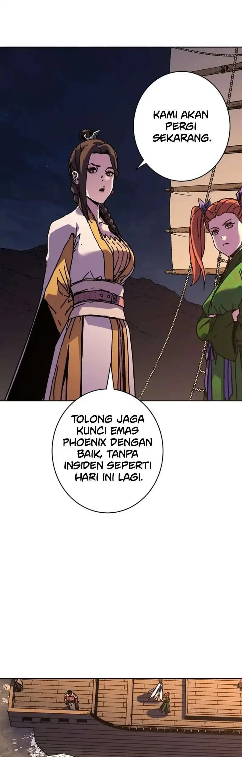 The Last Master of Jongnam Sect Chapter 35 Gambar 15