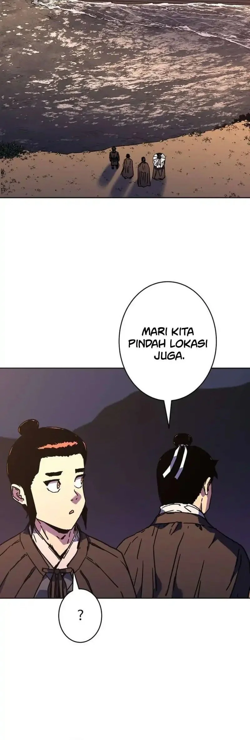The Last Master of Jongnam Sect Chapter 35 Gambar 16