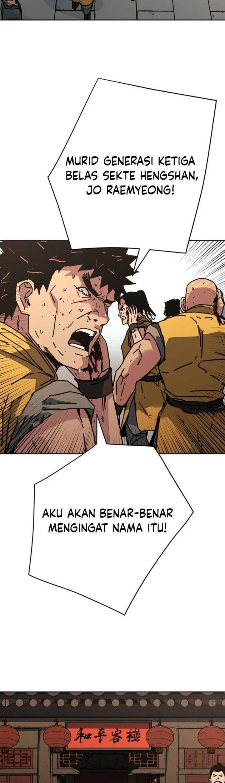 The Last Master of Jongnam Sect Chapter 36 Gambar 37