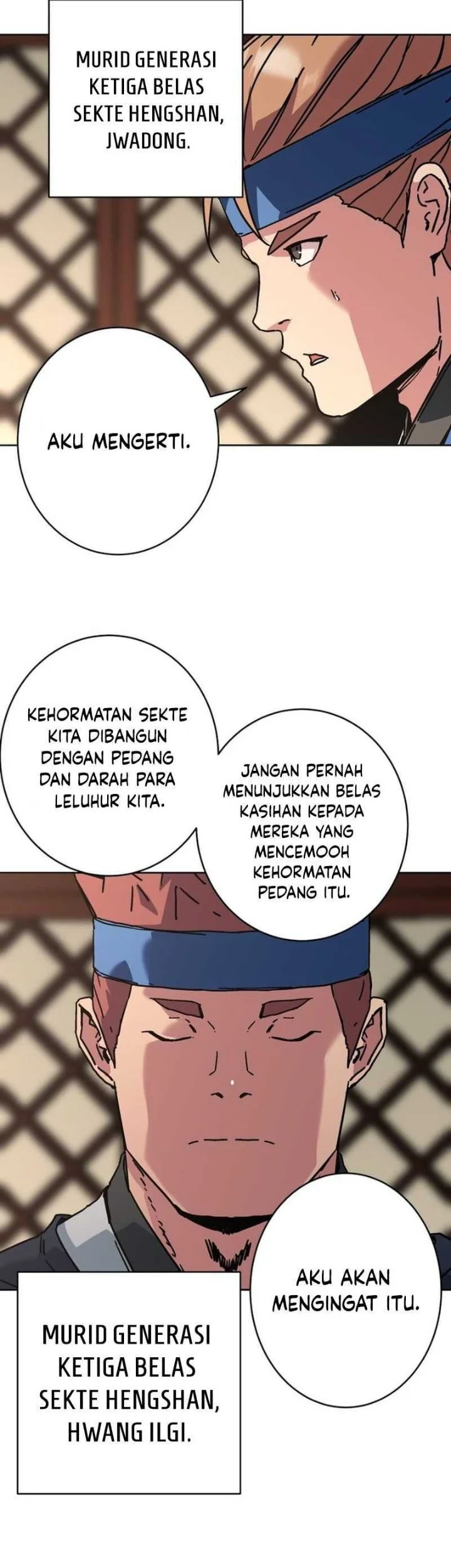 The Last Master of Jongnam Sect Chapter 36 Gambar 40