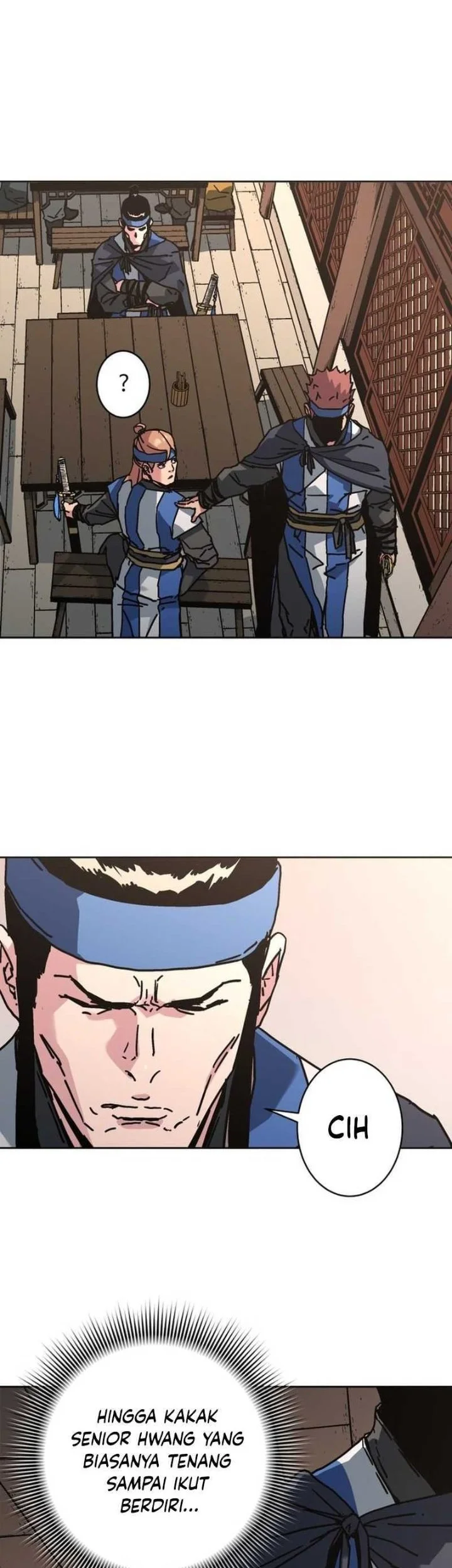 The Last Master of Jongnam Sect Chapter 36 Gambar 44