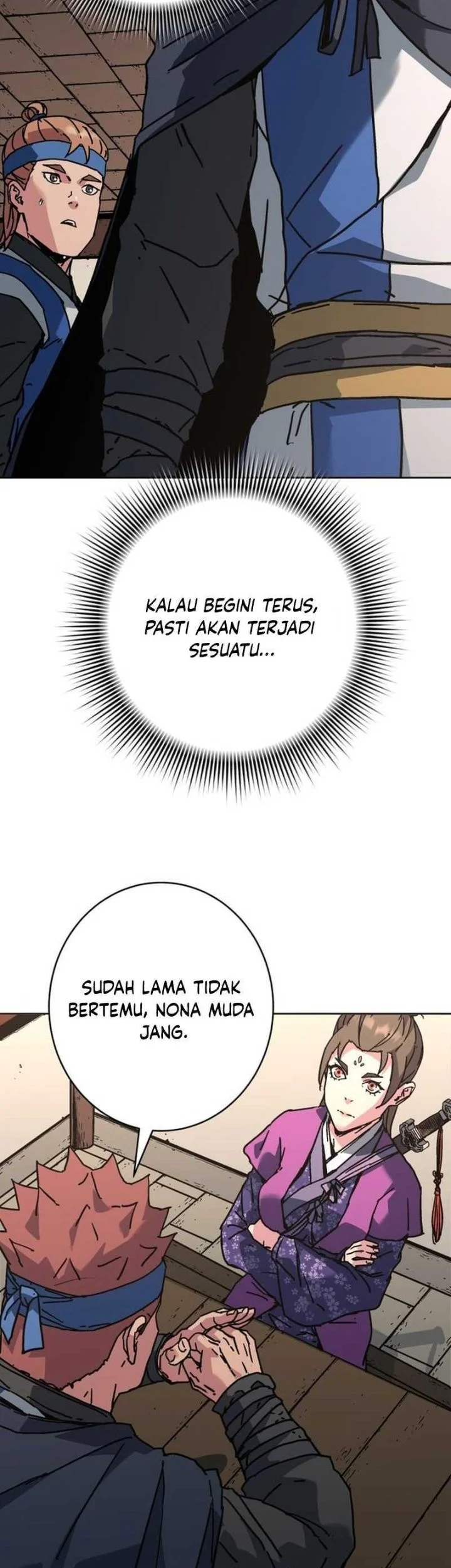 The Last Master of Jongnam Sect Chapter 36 Gambar 45