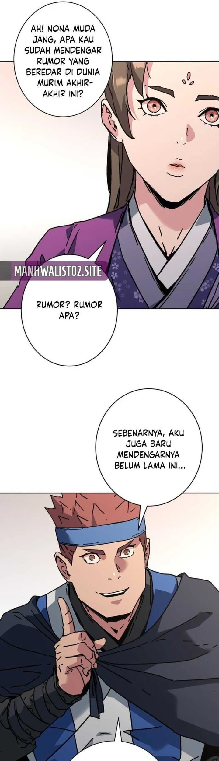 The Last Master of Jongnam Sect Chapter 36 Gambar 51