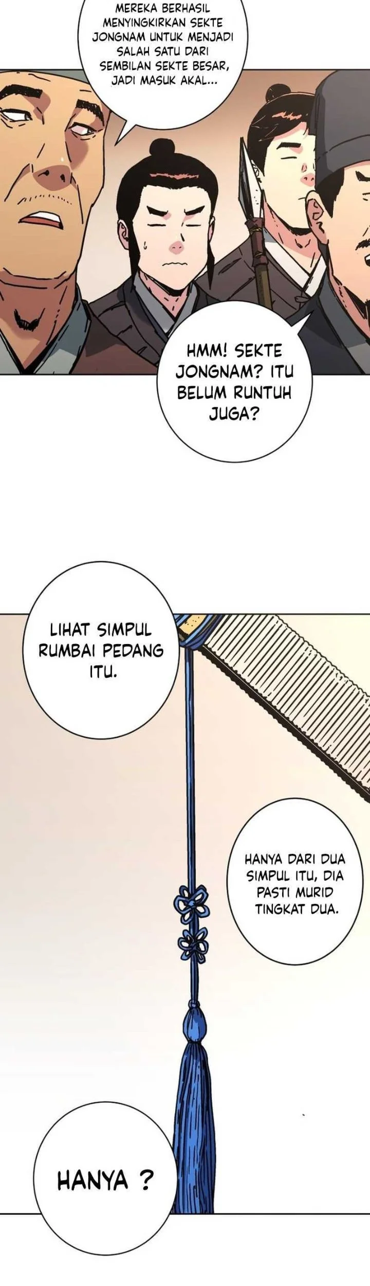 The Last Master of Jongnam Sect Chapter 36 Gambar 10