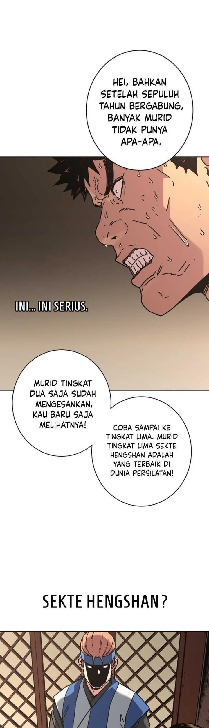 The Last Master of Jongnam Sect Chapter 36 Gambar 11