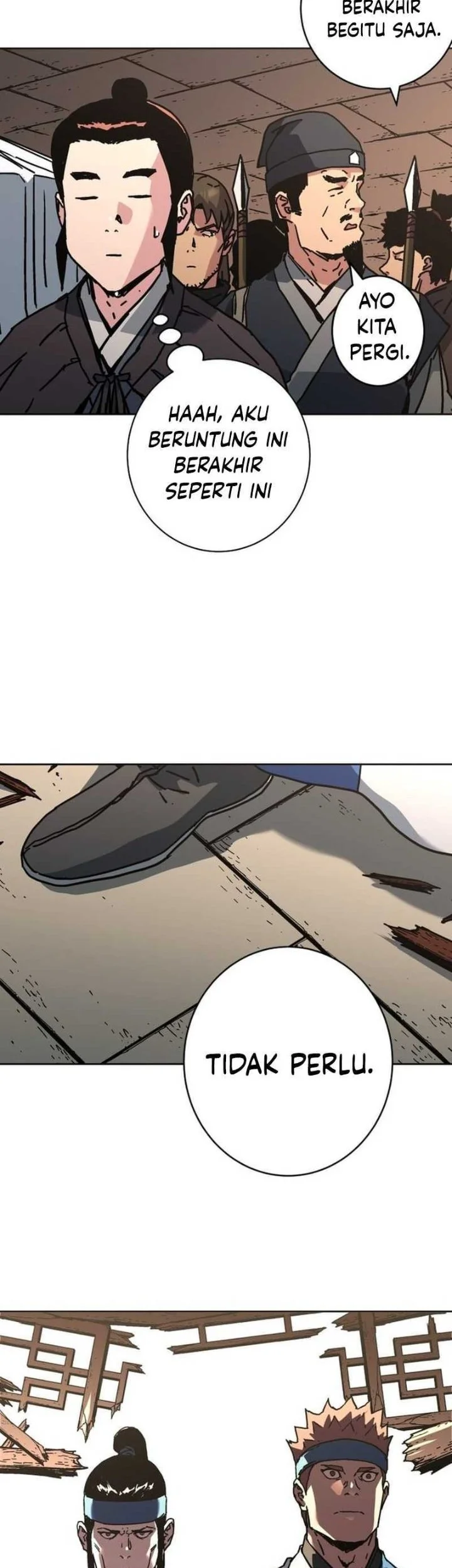 The Last Master of Jongnam Sect Chapter 36 Gambar 21