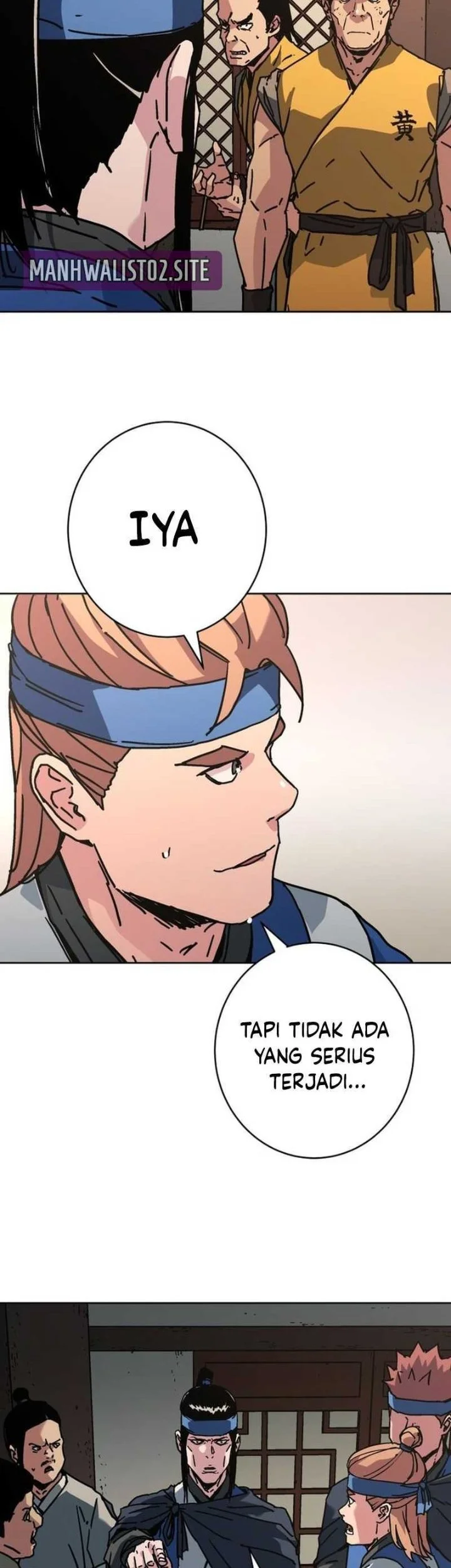 The Last Master of Jongnam Sect Chapter 36 Gambar 25