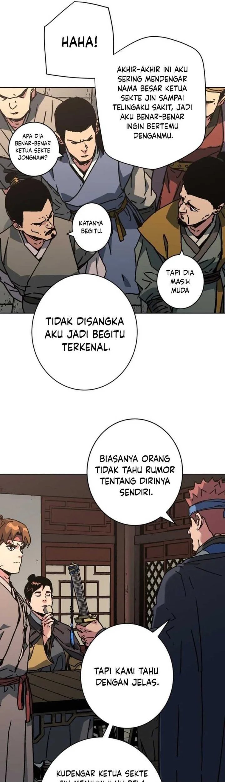 The Last Master of Jongnam Sect Chapter 37 Gambar 36