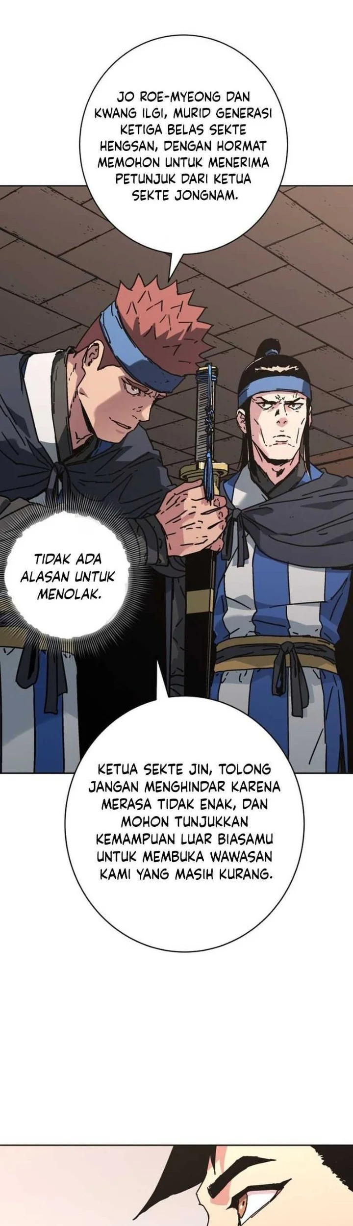 The Last Master of Jongnam Sect Chapter 37 Gambar 45