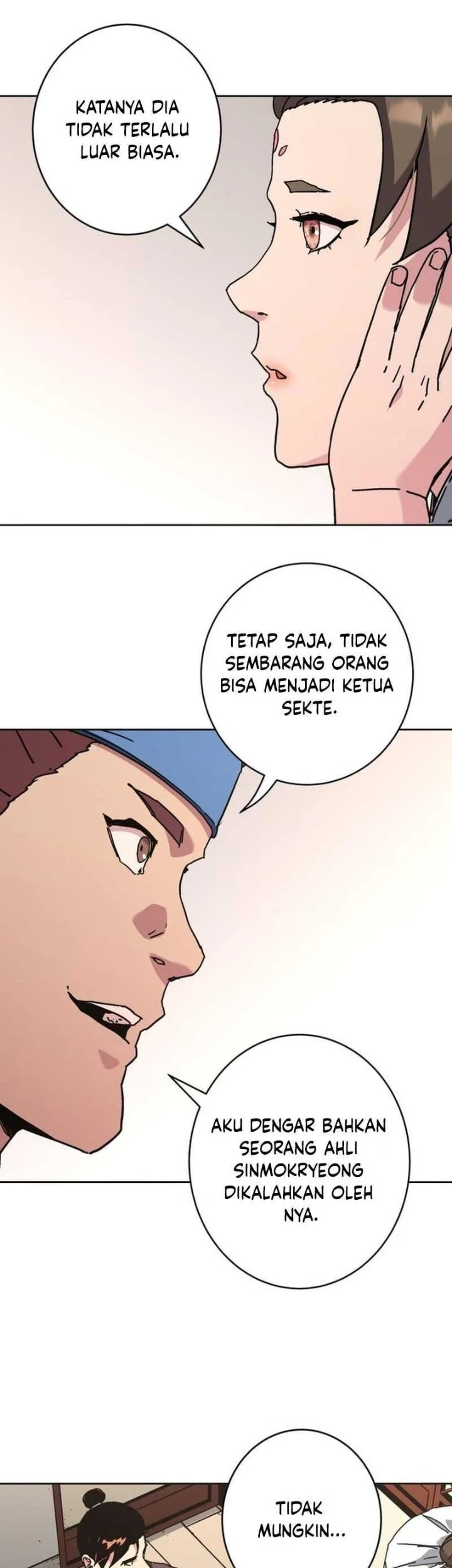 The Last Master of Jongnam Sect Chapter 37 Gambar 3