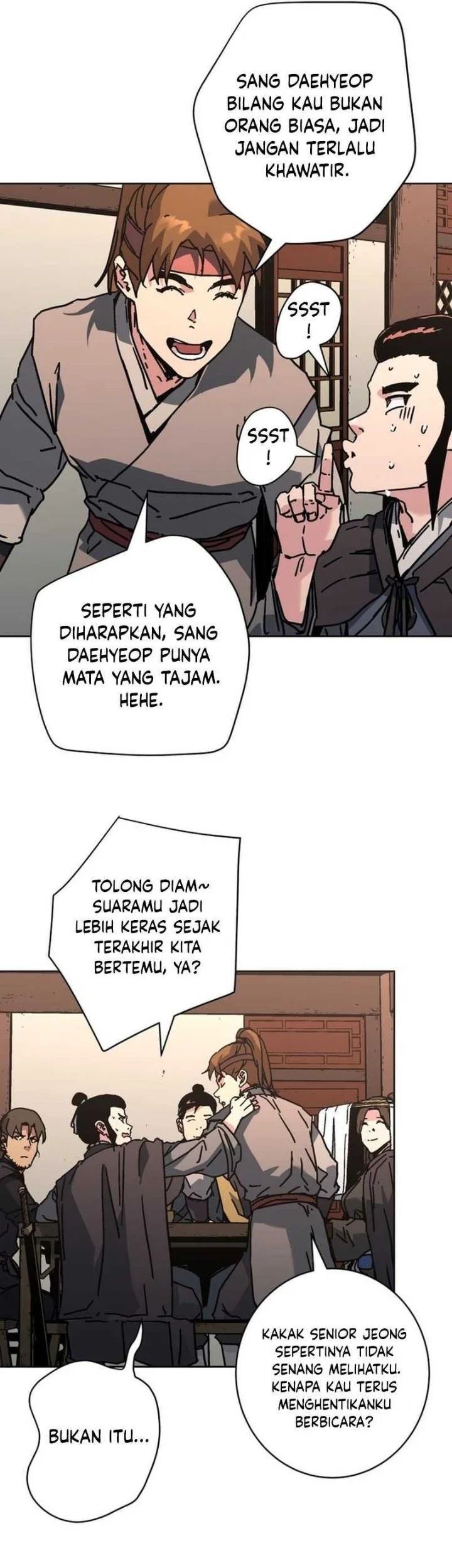 The Last Master of Jongnam Sect Chapter 37 Gambar 9