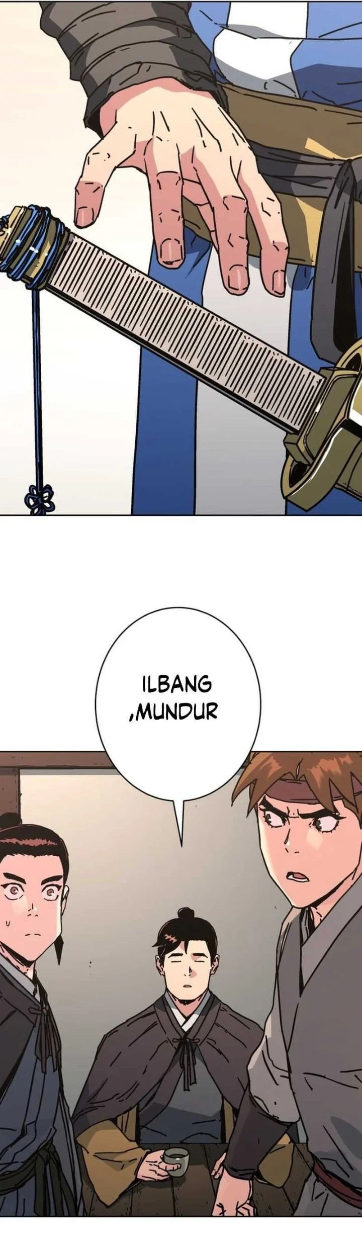 The Last Master of Jongnam Sect Chapter 37 Gambar 21