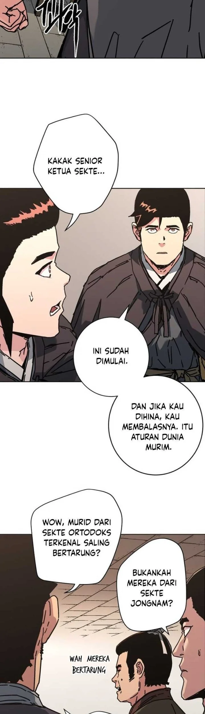 The Last Master of Jongnam Sect Chapter 37 Gambar 29