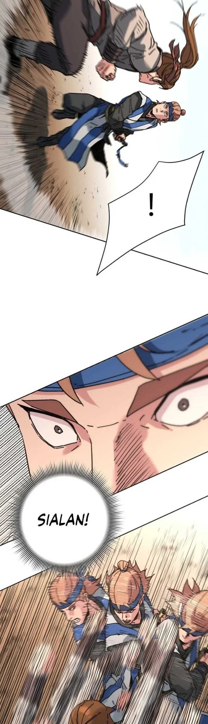 The Last Master of Jongnam Sect Chapter 38 Gambar 38