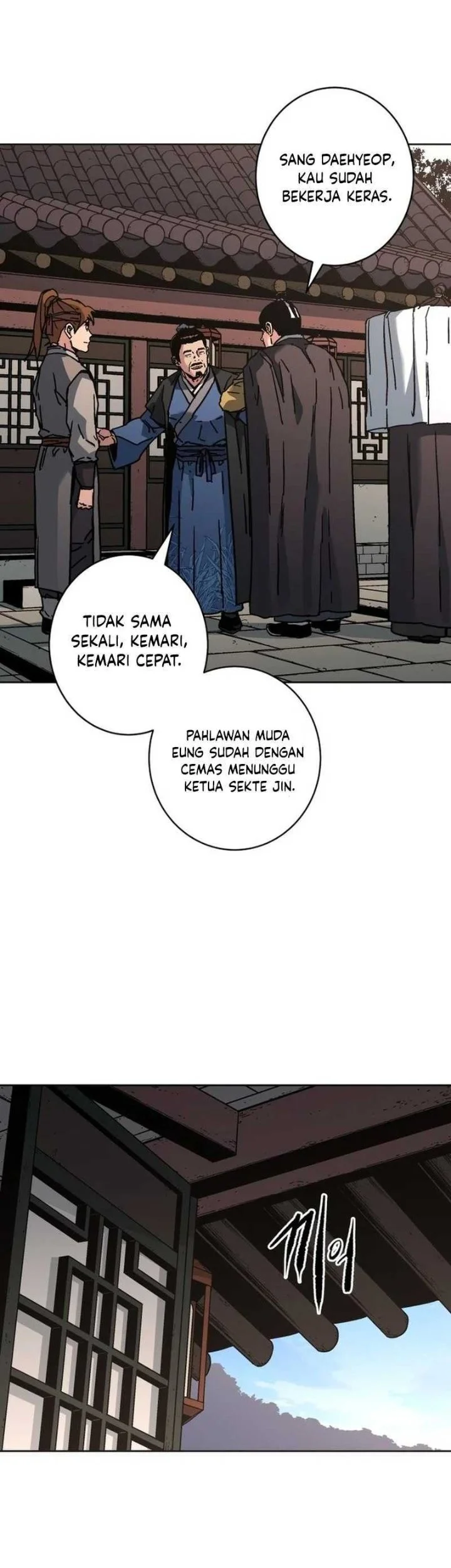 The Last Master of Jongnam Sect Chapter 38 Gambar 3