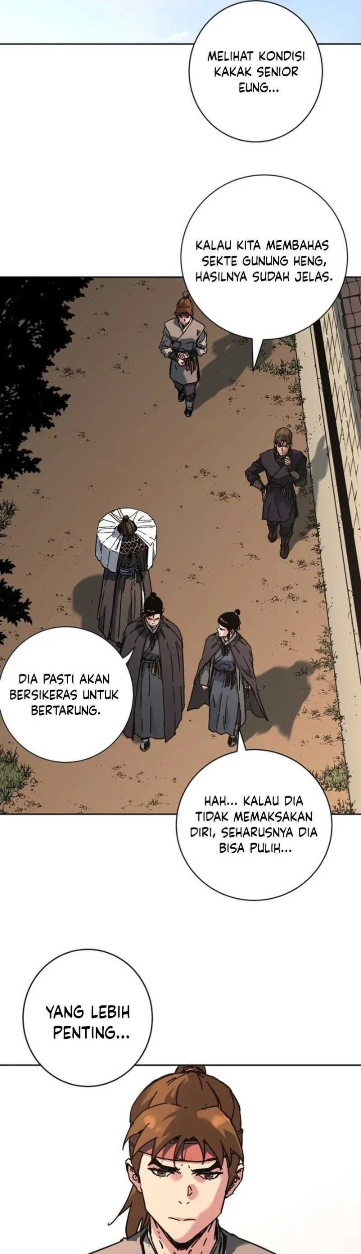 The Last Master of Jongnam Sect Chapter 38 Gambar 13