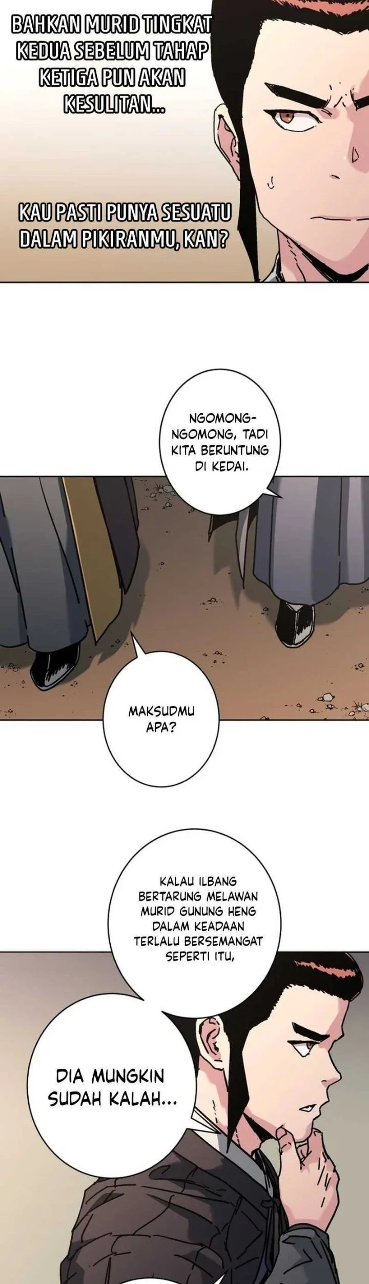 The Last Master of Jongnam Sect Chapter 38 Gambar 15