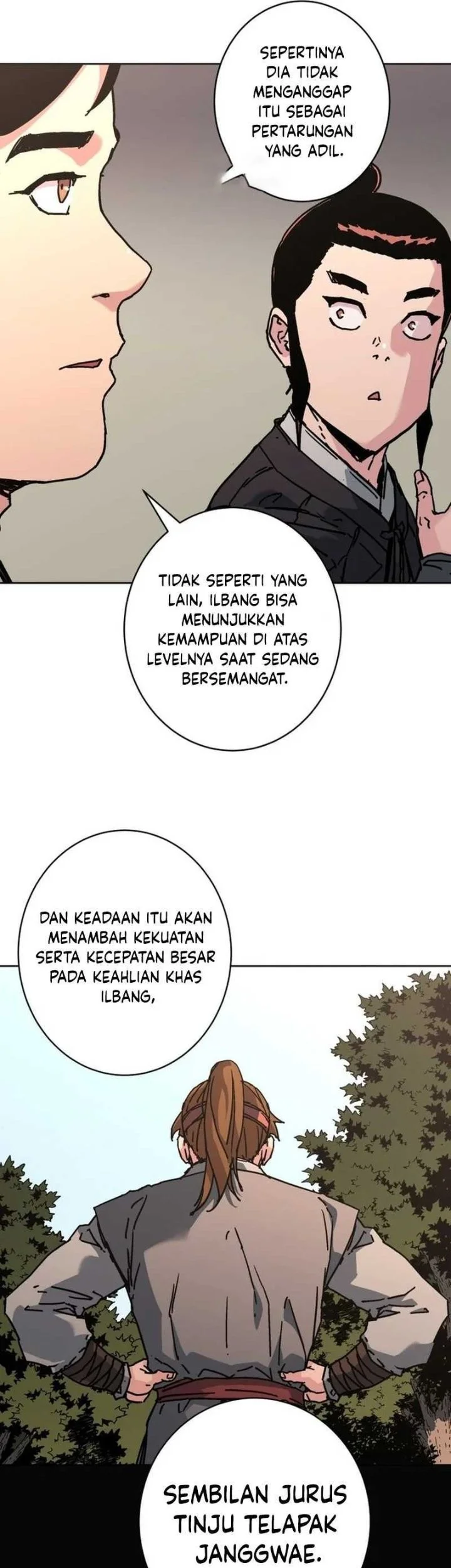 The Last Master of Jongnam Sect Chapter 38 Gambar 17