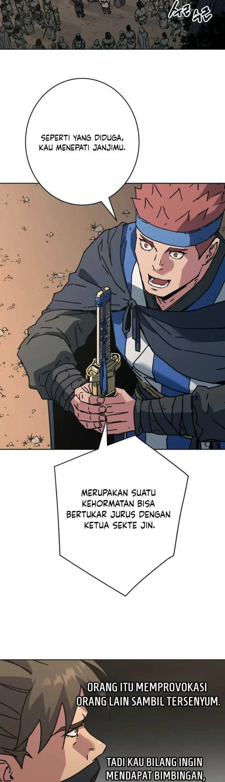 The Last Master of Jongnam Sect Chapter 38 Gambar 26