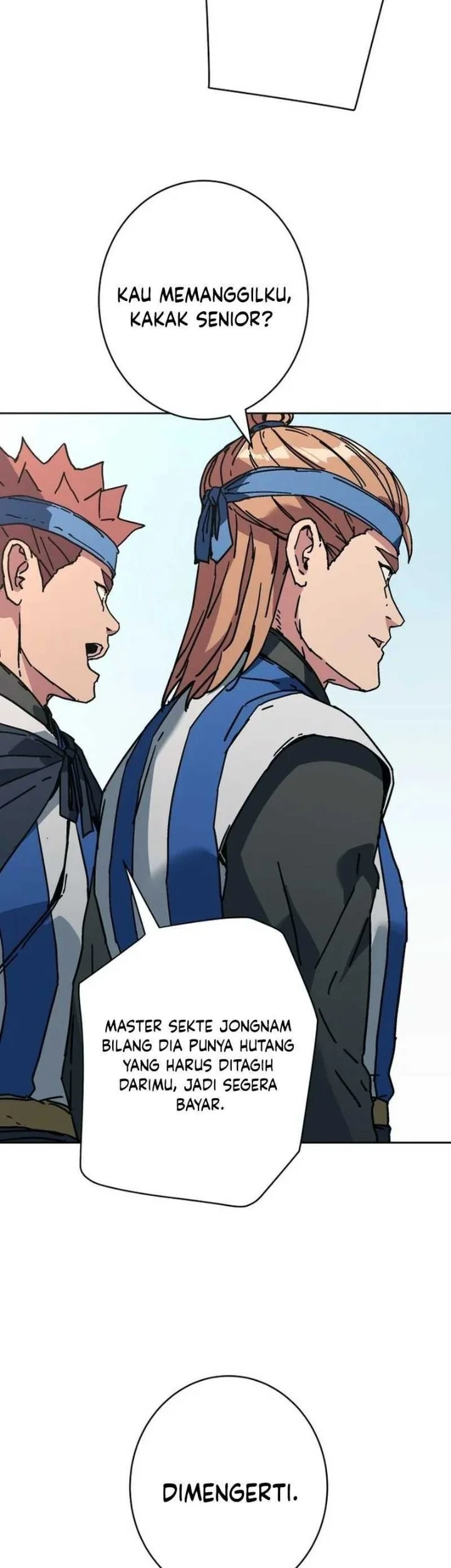 The Last Master of Jongnam Sect Chapter 38 Gambar 30