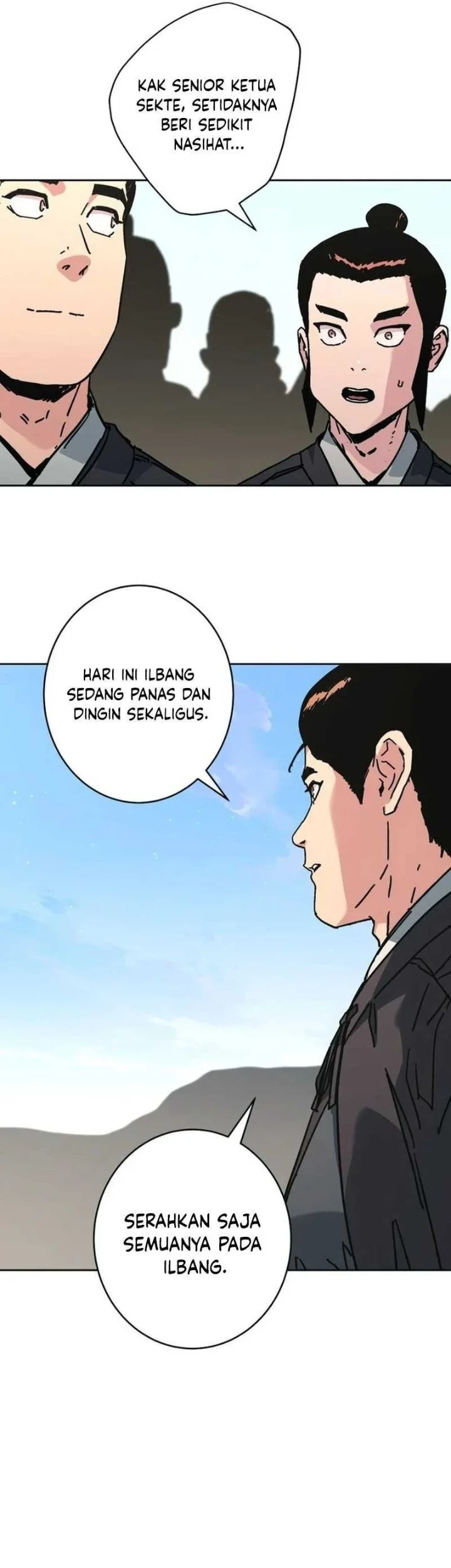 The Last Master of Jongnam Sect Chapter 38 Gambar 33