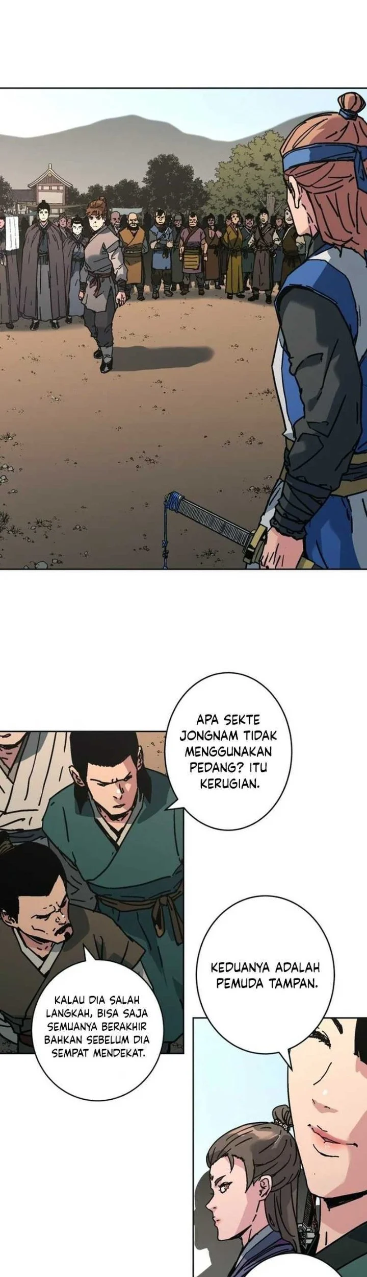 The Last Master of Jongnam Sect Chapter 38 Gambar 34