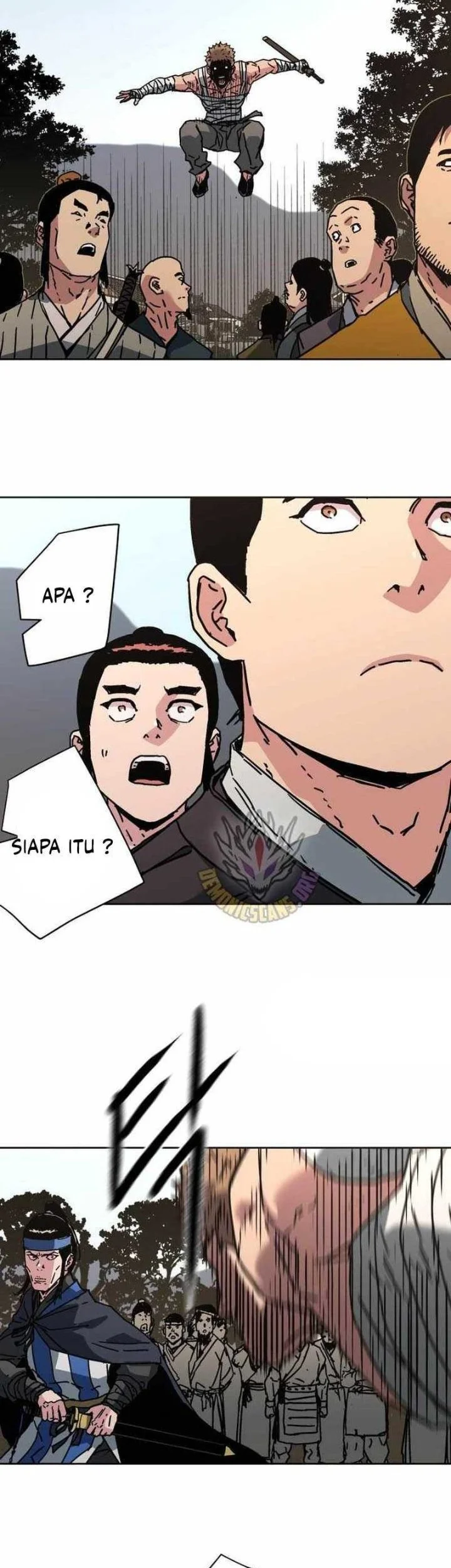 The Last Master of Jongnam Sect Chapter 39 Gambar 37