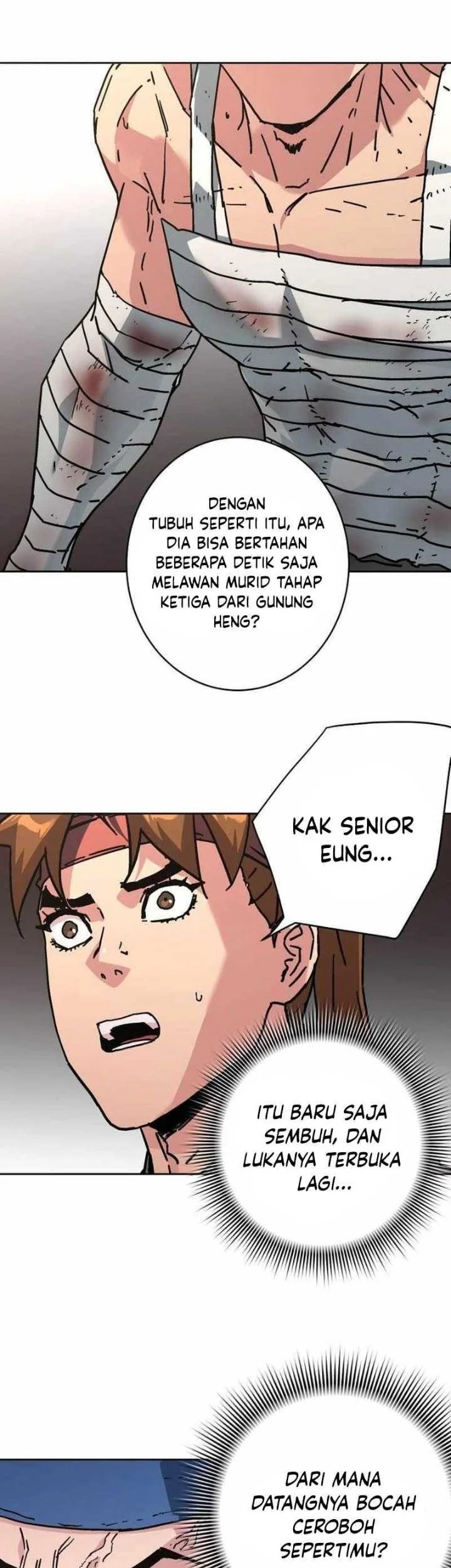 The Last Master of Jongnam Sect Chapter 39 Gambar 41