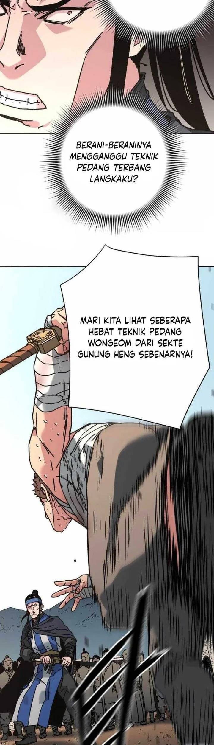 The Last Master of Jongnam Sect Chapter 39 Gambar 42